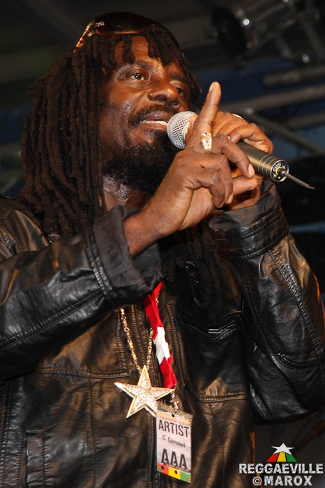Cornel Campbell @ Reggae Jam 2012