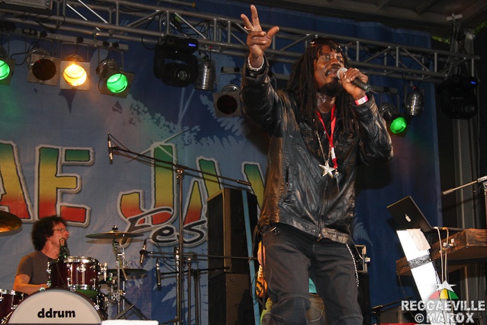 Cornel Campbell @ Reggae Jam 2012