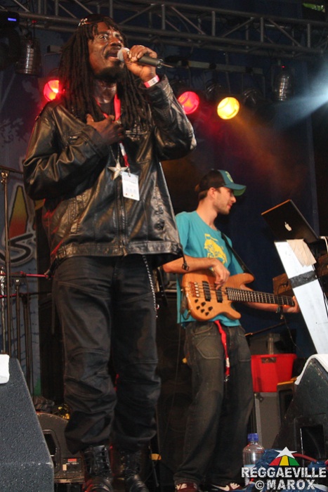 Cornel Campbell @ Reggae Jam 2012