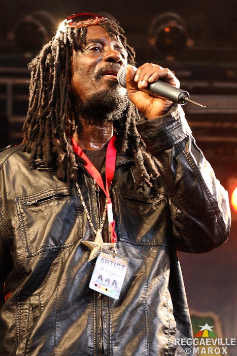 Cornel Campbell @ Reggae Jam 2012