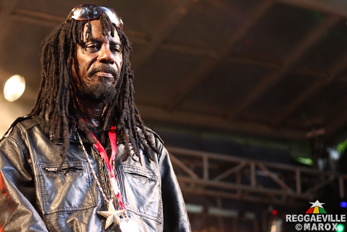 Cornel Campbell @ Reggae Jam 2012