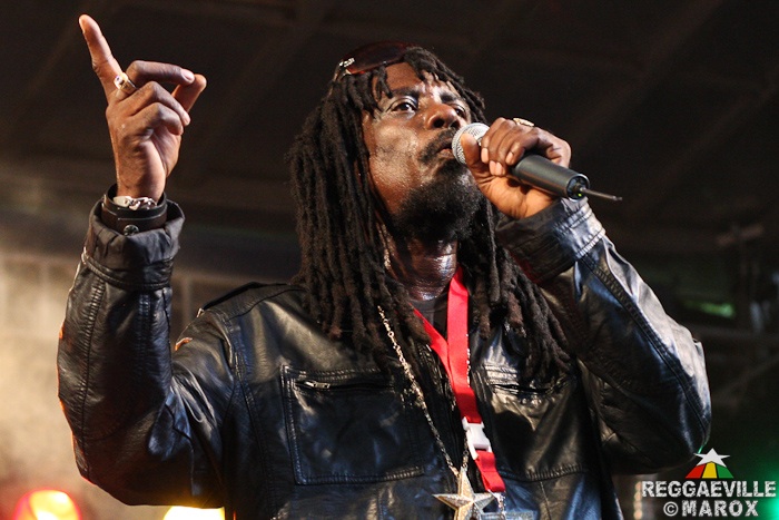 Cornel Campbell @ Reggae Jam 2012