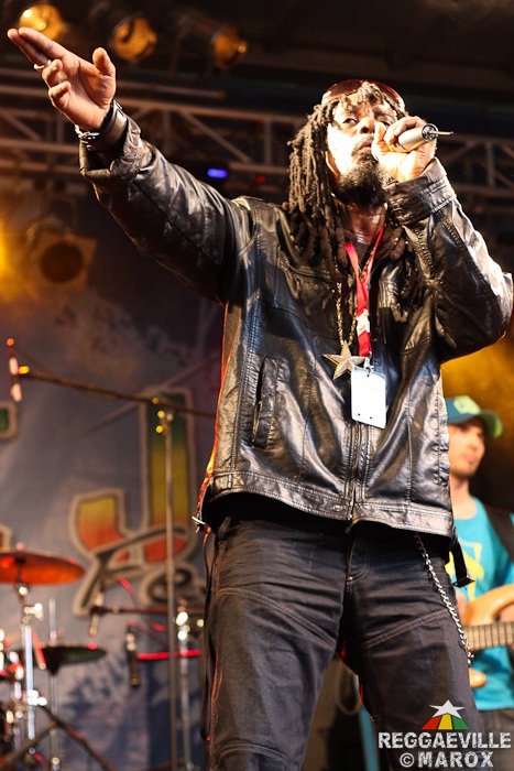 Cornel Campbell @ Reggae Jam 2012