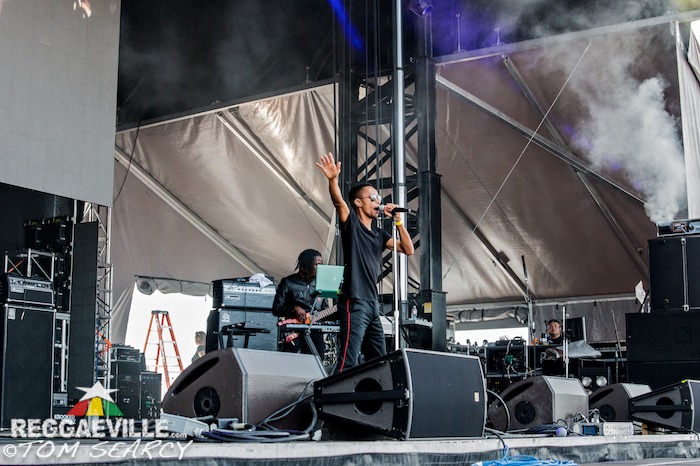 Courtney John Project @ Bay Area Vibez Festival 2015