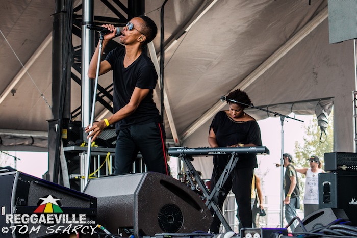 Courtney John Project @ Bay Area Vibez Festival 2015