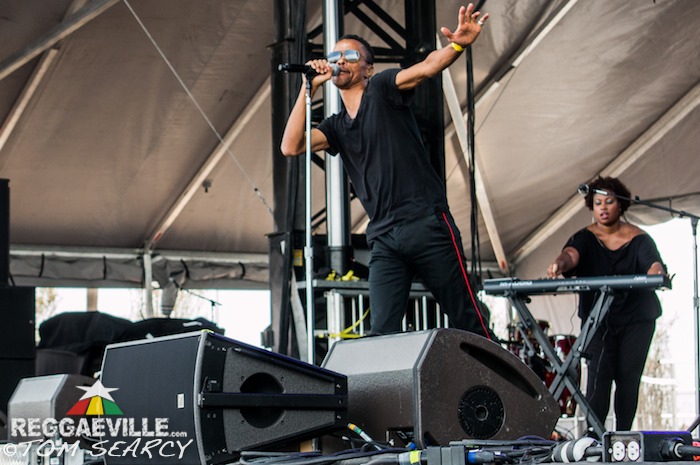 Courtney John Project @ Bay Area Vibez Festival 2015