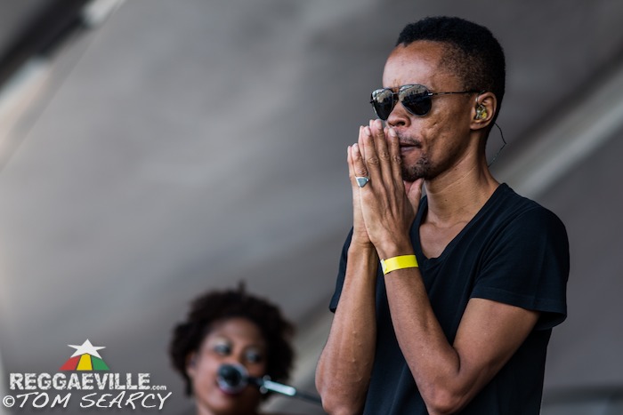 Courtney John Project @ Bay Area Vibez Festival 2015