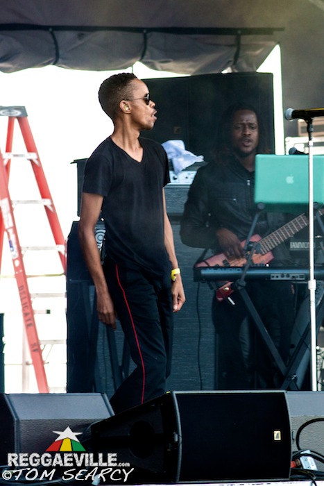 Courtney John Project @ Bay Area Vibez Festival 2015