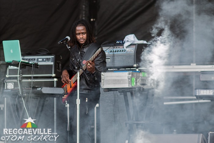 Courtney John Project @ Bay Area Vibez Festival 2015
