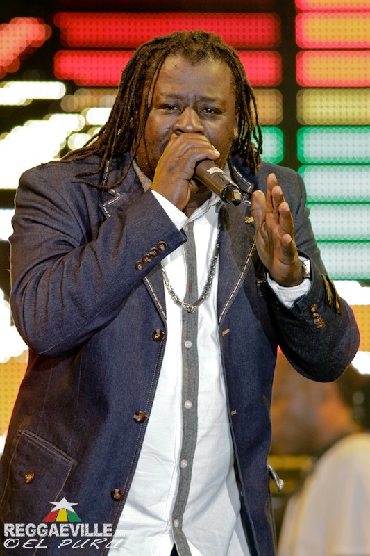 Courtney Melody @ Rebel Salute 2013