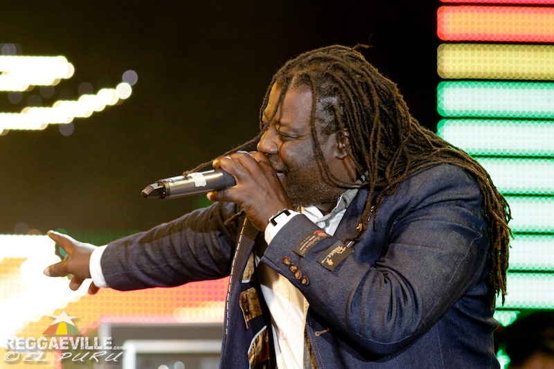 Courtney Melody @ Rebel Salute 2013