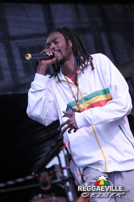 Crosby Bolani @ Reggae Jam 2015