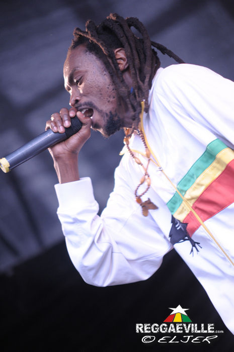 Crosby Bolani @ Reggae Jam 2015