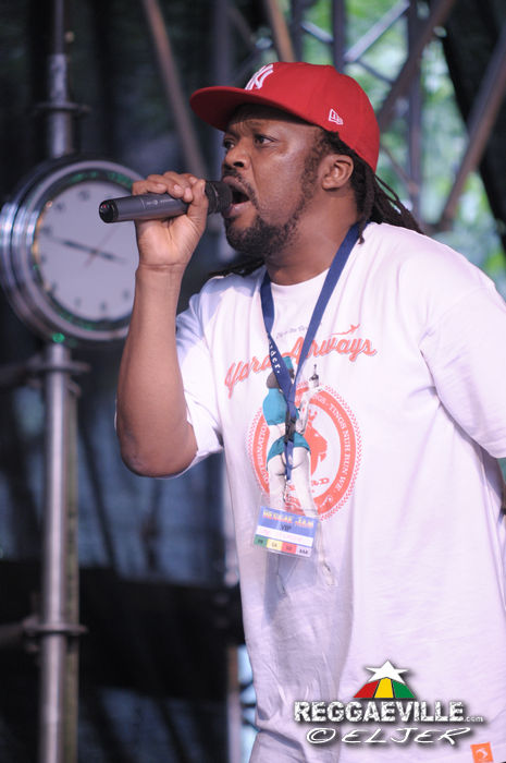 Crosby Bolani @ Reggae Jam 2015