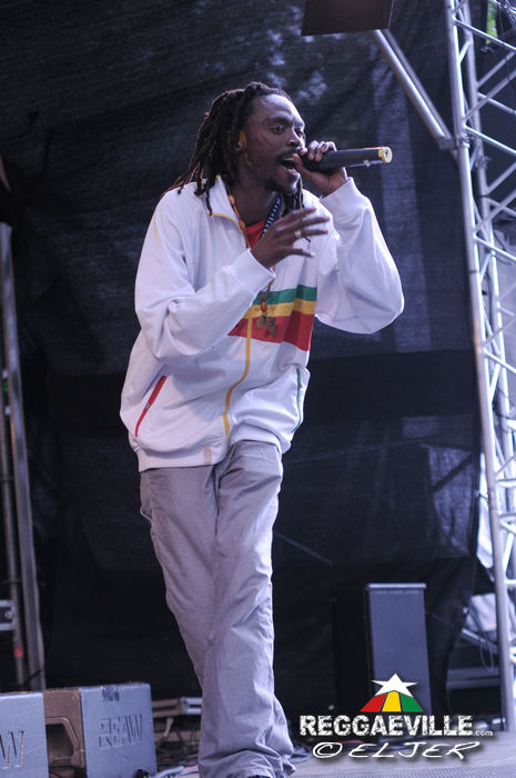 Crosby Bolani @ Reggae Jam 2015