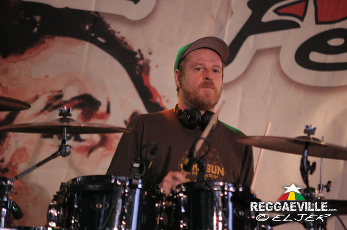 Crosby Bolani @ Reggae Jam 2015