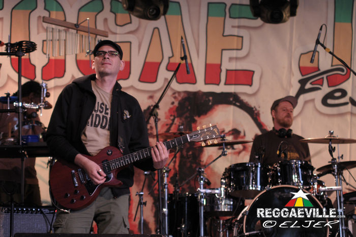 Crosby Bolani @ Reggae Jam 2015