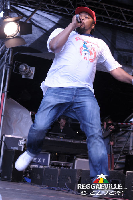 Crosby Bolani @ Reggae Jam 2015