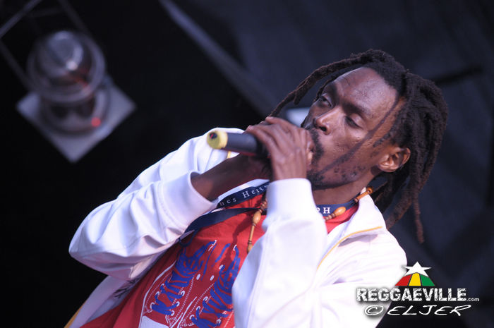 Crosby Bolani @ Reggae Jam 2015