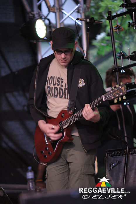 Crosby Bolani @ Reggae Jam 2015