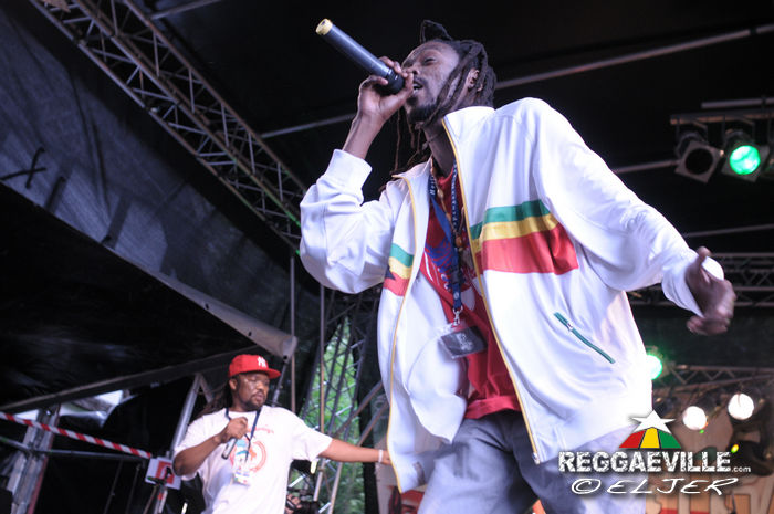 Crosby Bolani @ Reggae Jam 2015