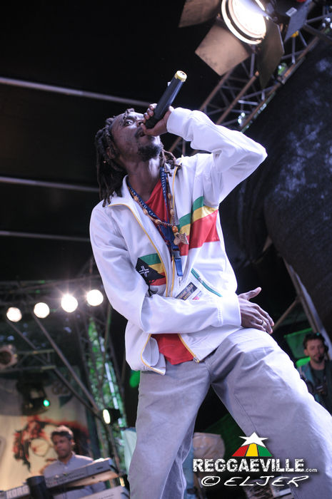 Crosby Bolani @ Reggae Jam 2015