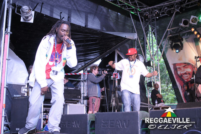 Crosby Bolani @ Reggae Jam 2015