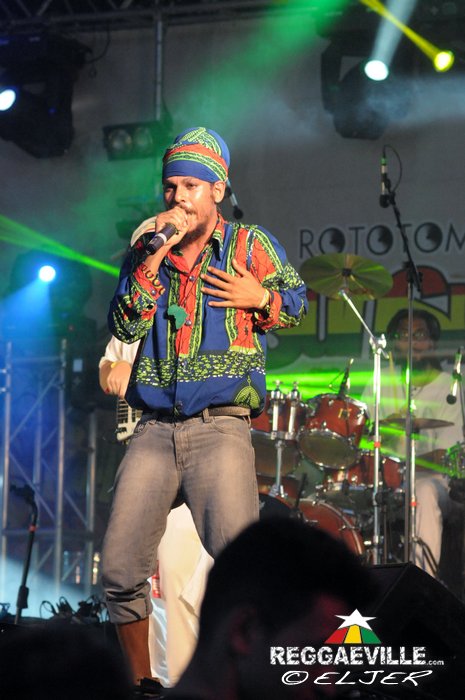 Dada Yute @ Rototom Sunsplash 2015