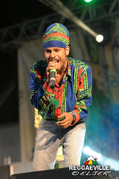 Dada Yute @ Rototom Sunsplash 2015