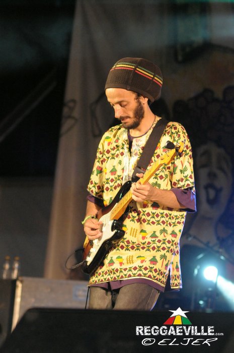 Dada Yute @ Rototom Sunsplash 2015
