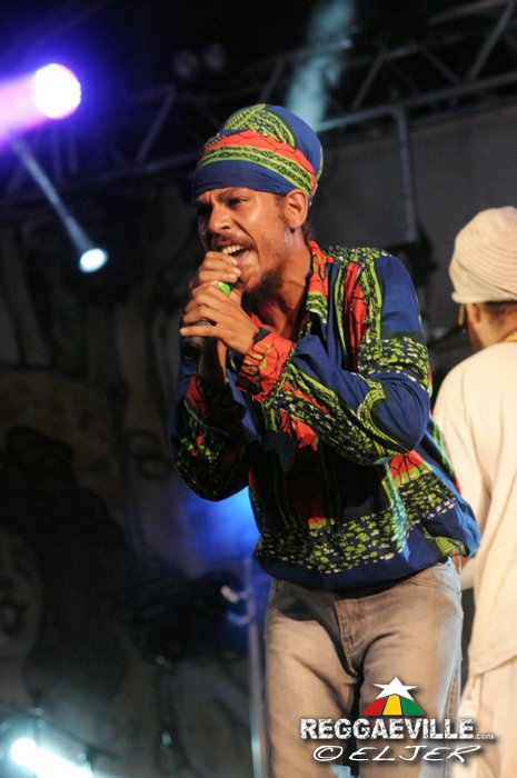 Dada Yute @ Rototom Sunsplash 2015