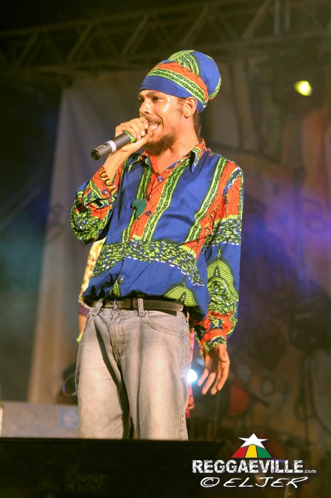 Dada Yute @ Rototom Sunsplash 2015