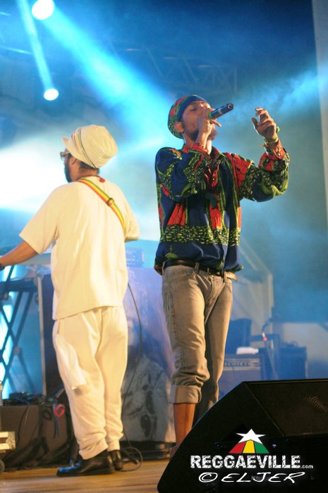 Dada Yute @ Rototom Sunsplash 2015