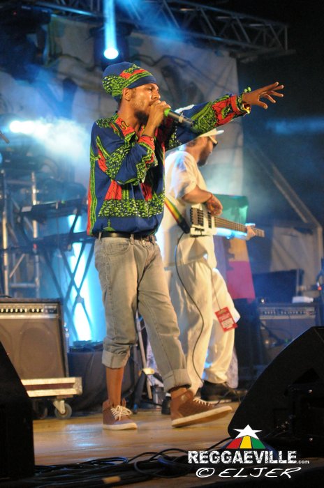 Dada Yute @ Rototom Sunsplash 2015