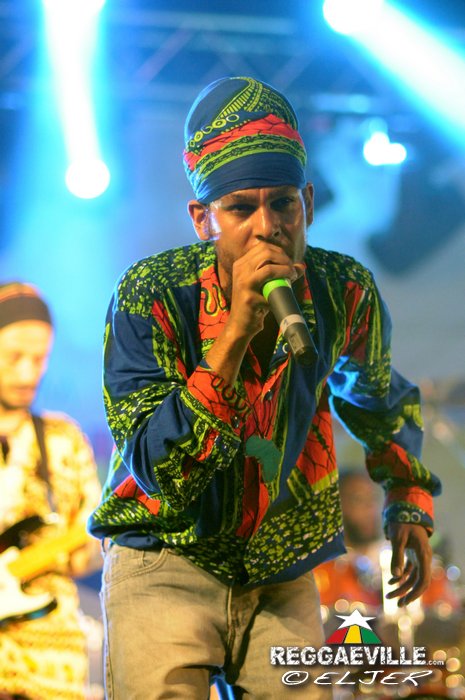 Dada Yute @ Rototom Sunsplash 2015
