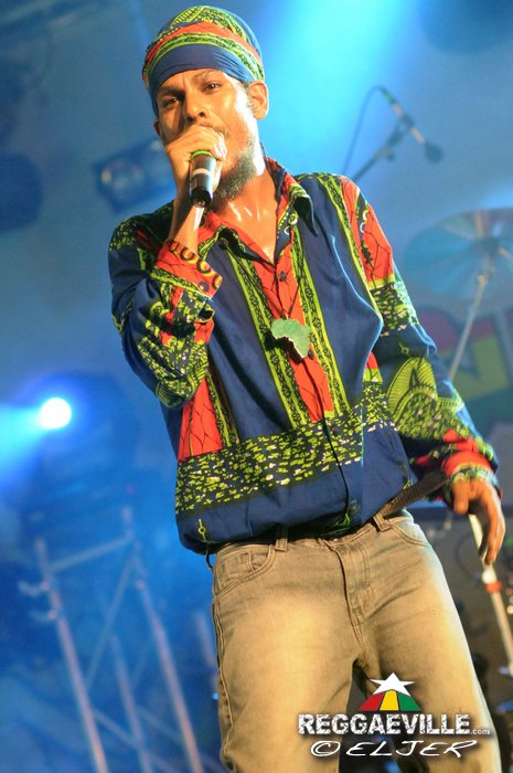 Dada Yute @ Rototom Sunsplash 2015