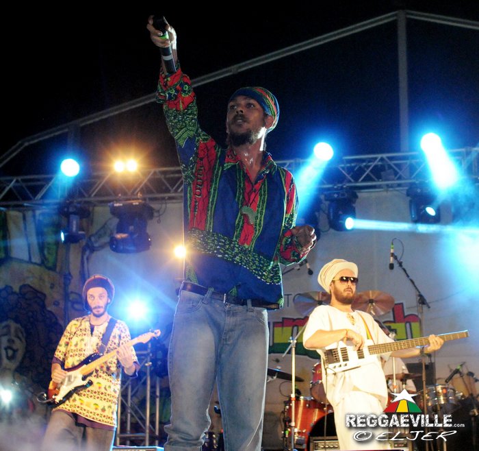 Dada Yute @ Rototom Sunsplash 2015