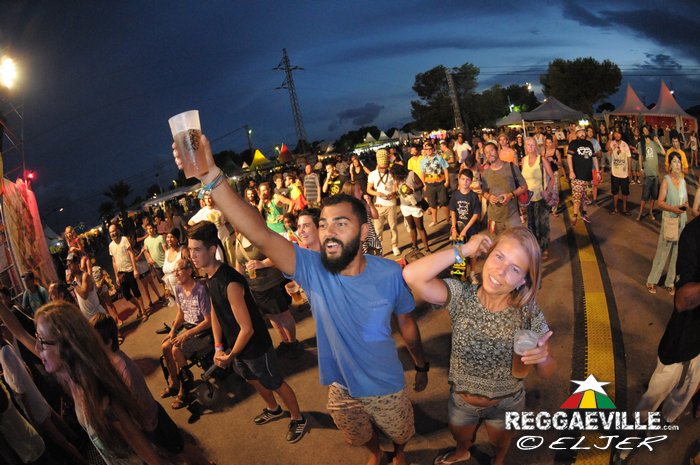 Dada Yute @ Rototom Sunsplash 2015