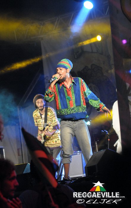 Dada Yute @ Rototom Sunsplash 2015