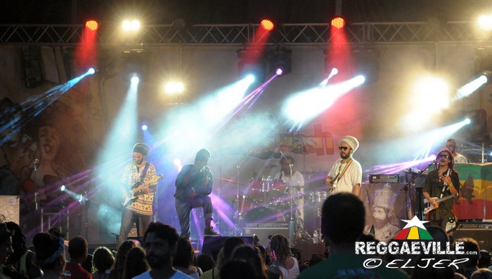 Dada Yute @ Rototom Sunsplash 2015