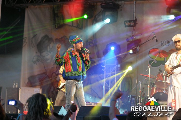 Dada Yute @ Rototom Sunsplash 2015