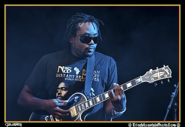 Damian Marley & Nas @ Lollapalooza