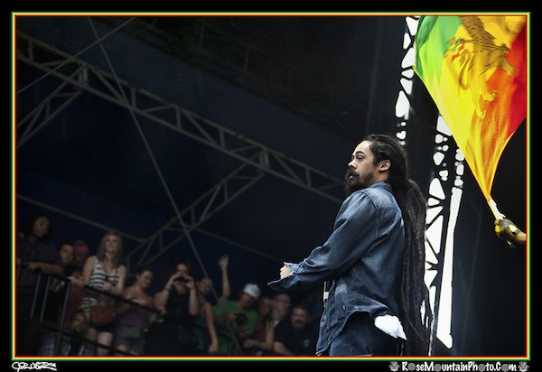 Damian Marley & Nas @ Lollapalooza