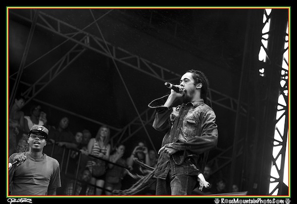 Damian Marley & Nas @ Lollapalooza