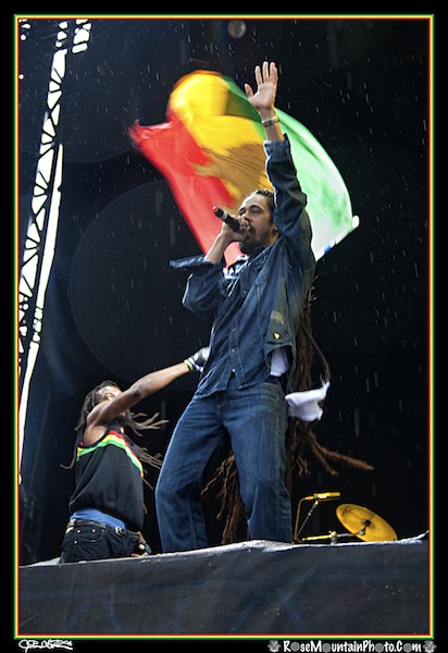Damian Marley & Nas @ Lollapalooza