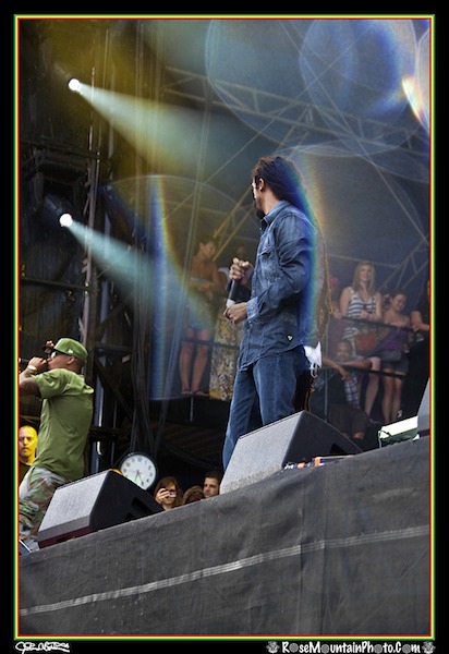 Damian Marley & Nas @ Lollapalooza