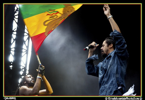 Damian Marley & Nas @ Lollapalooza