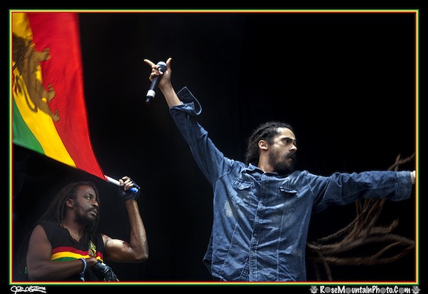 Damian Marley & Nas @ Lollapalooza