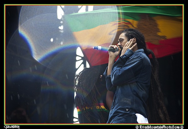 Damian Marley & Nas @ Lollapalooza