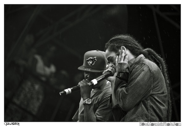 Damian Marley & Nas @ Lollapalooza